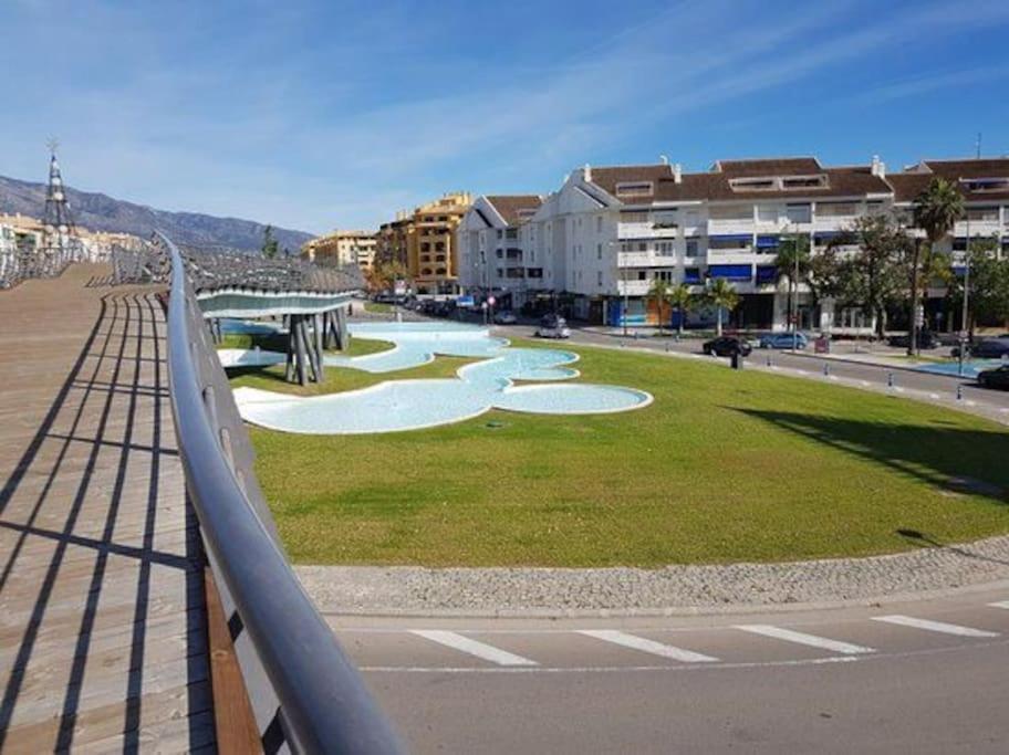 Apartment Spacious And Centrally Located In San Pedro De Alcantara