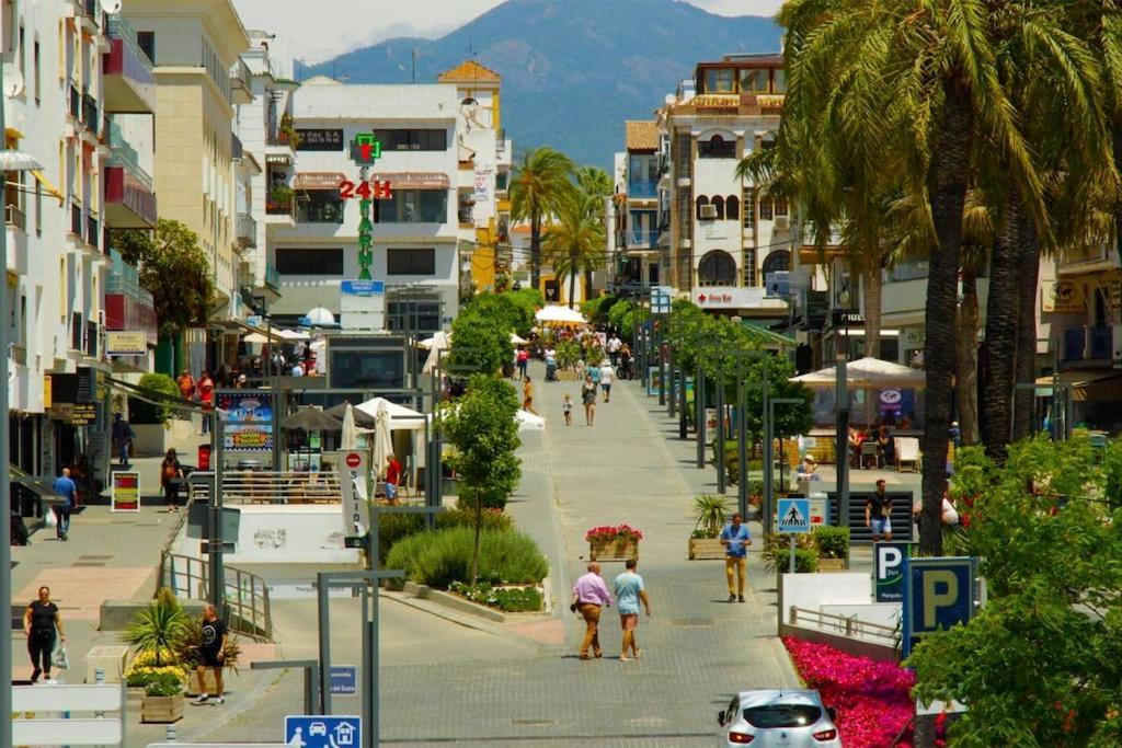 Apartment Spacious And Centrally Located In San Pedro De Alcantara